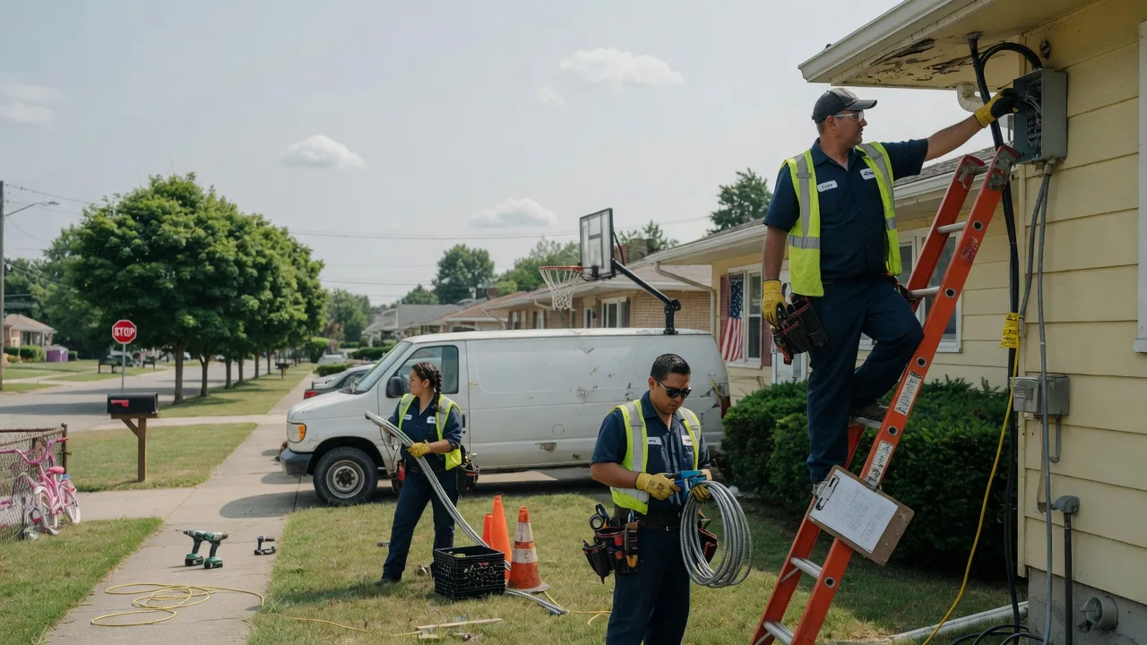 Licensed Electrician in Fairland, MD near me